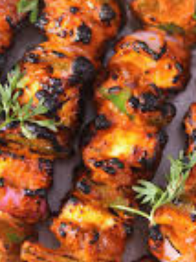 Paneer Tikka(Half)