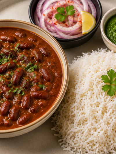 Rajma Rice Combo