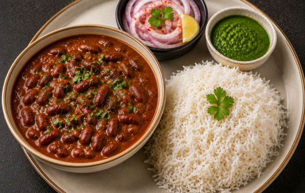 Rajma Rice Combo