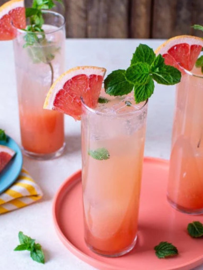 Red Berry Mojito