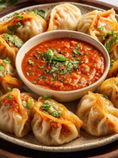 Shahi Paneer  Momos(Full)