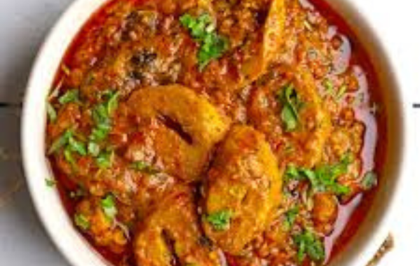 Soya Chaap Masala