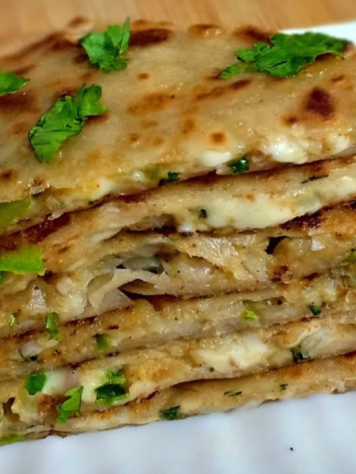 Special Cheese Paratha
