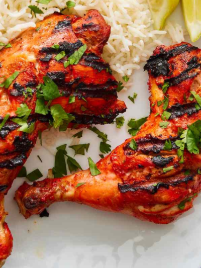 Tandoori Chicken(Qtr)