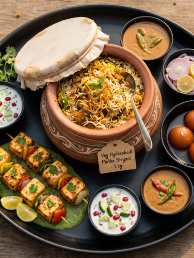 Veg Biryani Party Pack