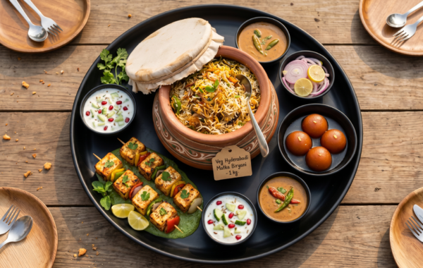 Veg Biryani Party Pack