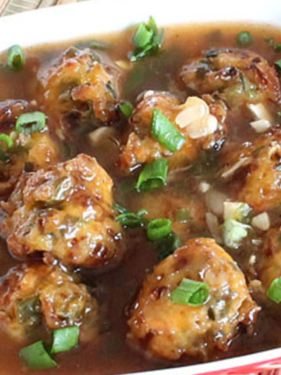 Veg Manchurian Gravy(Half)