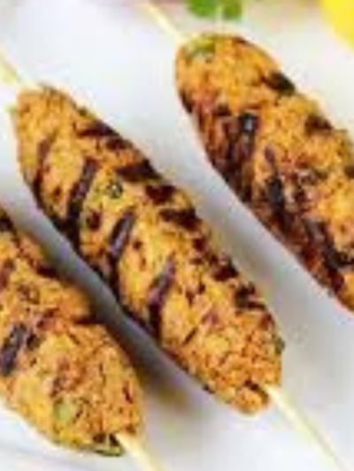 Veg Seekh Kabab(Full)