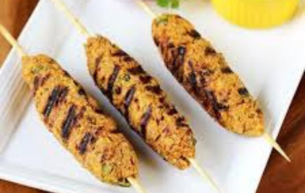 Veg Seekh Kabab