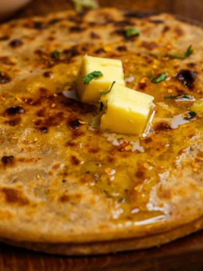 Aloo Pyaj Paratha