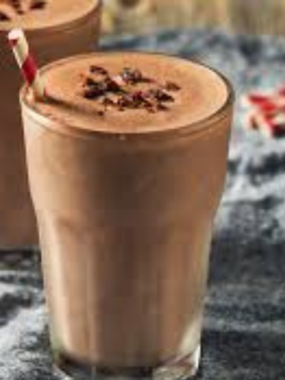 Chocolate Brownie Shake