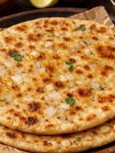 Pyaj Paratha