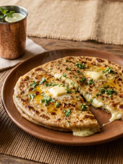 Combo Special Cheese Paratha