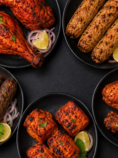Assorted Non-Veg Grills