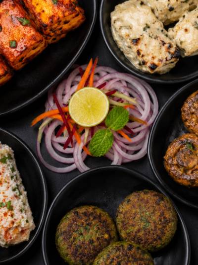 Assorted Veg Grills