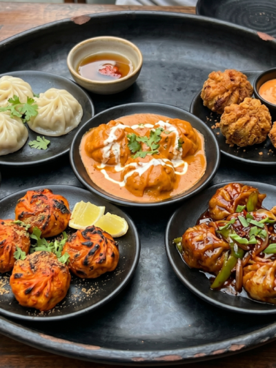 Non-Veg Momo's Platter's