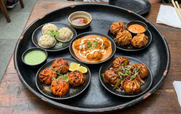 Non-Veg Momo's Platter's