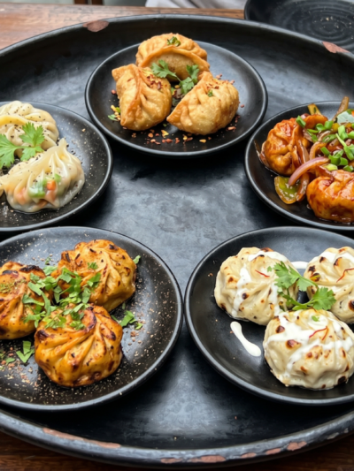 Veg Momo's Platter's