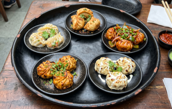 Veg Momo's Platter's